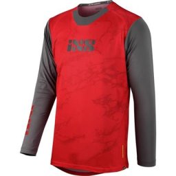IXS Trigger X Air Jersey de bicyclette, rouge, taille 3XL