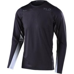 Troy Lee Designs Skyline Jet Fuel Maillot vélo, gris, taille L