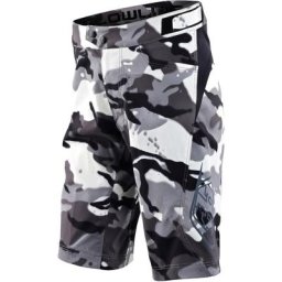 Troy Lee Designs Flowline Shell Spray Camo Shorts de vélo pour jeunes, multicolore, taille 24