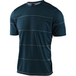 Troy Lee Designs Flowline T-shirt vélo jeunesse, bleu, taille XL