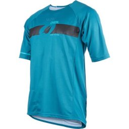 Oneal Pin It V.22 Maillot de vélo, bleu, taille S