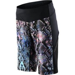 Troy Lee Designs Luxe Snake Shorts de vélo pour dames, multicolore, taille M pour Femmes