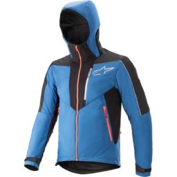 Alpinestars Denali 2 Veste de vélo, bleu-orange, taille S