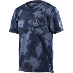 Troy Lee Designs Flowline Plot Maillot de vélo à manches courtes pour les jeunes, gris, taille XL