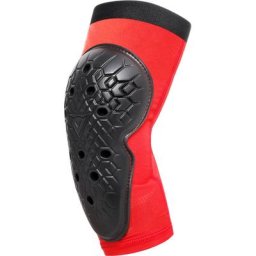 Dainese Scarabeo Coudières jeunesse, noir-rouge, taille S