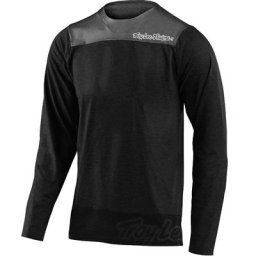 Troy Lee Designs Skyline London Maillot vélo, noir-gris, taille M