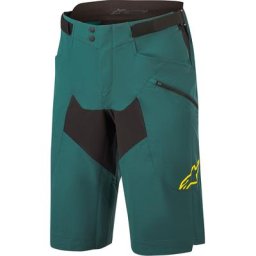 Alpinestars Drop 6.0 Shorts à vélo, vert, taille 38