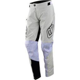 Troy Lee Designs Sprint Pantalon de vélo pour jeunes, blanc, taille 28