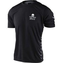Troy Lee Designs Flowline Service T-shirt vélo, noir-blanc, taille M