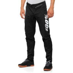 100% R-Core Pantalon de vélo, noir-blanc, taille 36