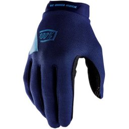 100% Ridecamp Gants de vélo, bleu, taille M