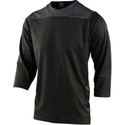 Troy Lee Designs Ruckus Solid Jersey, gris-vert-brun, taille S