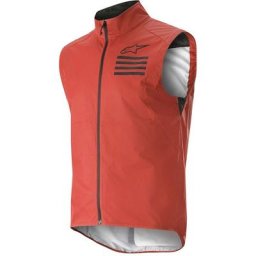 Alpinestars Descender V3 Gilet de vélo, rouge, taille S