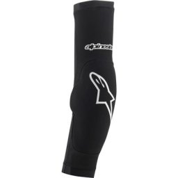 Alpinestars Paragon Plus Protecteurs de coude, noir-blanc, taille 2XL