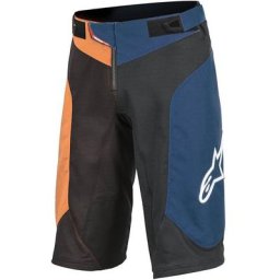 Alpinestars Vector Shorts de jeunesse, noir-orange, taille 24