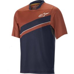 Alpinestars Alps 8.0 Maillot de vélo, rouge-bleu, taille L