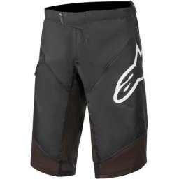 Alpinestars Racer Shorts de vélo, noir-blanc, taille 34