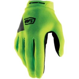 100% Ridecamp Gants de vélo, jaune, taille M