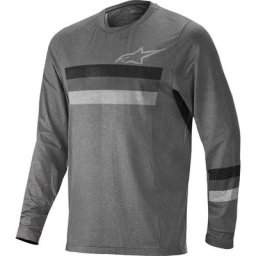 Alpinestars Alps 6.0 Maillot cycliste LS, gris, taille S