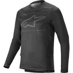 Alpinestars Drop 6.0 Maillot de vélo LS, noir, taille S