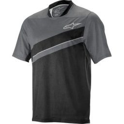 Alpinestars Alps 8.0 Maillot de vélo, noir-gris, taille S