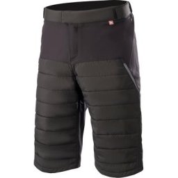 Alpinestars Denali 2 Shorts de vélo, noir-gris, taille 32