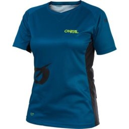 Oneal Soul 2020 Maillot de bicyclette de dames, bleu, taille S pour Femmes