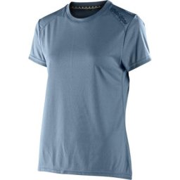 Troy Lee Designs Lilium T-shirt vélo pour dames, bleu, taille XL pour Femmes