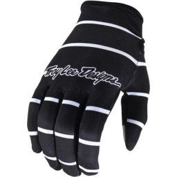 Troy Lee Designs Flowline Stripe Gants de vélo, noir-blanc, taille XL