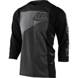 Troy Lee Designs Ruckus Tres Maillot vélo, noir-gris, taille XL
