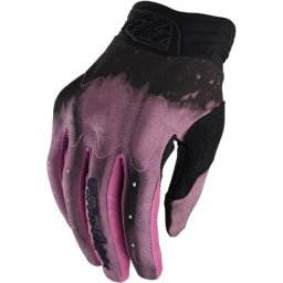 Troy Lee Designs Gambit Diffuze Gants de vélo pour dames, noir-rose, taille M pour Femmes