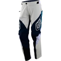 Troy Lee Designs Sprint Jet Fuel Pantalon de vélo pour jeunes, blanc-rouge-bleu, taille 24
