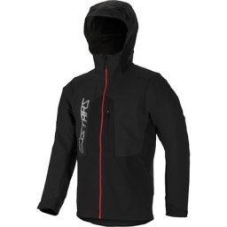 Alpinestars Nevada Veste de vélo Softshell, noir, taille XL