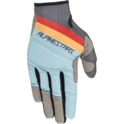 Alpinestars Aspen Pro Gants de vélo, bleu, taille S