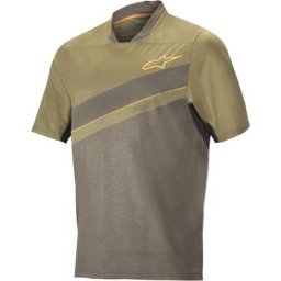 Alpinestars Alps 8.0 Maillot de vélo, vert, taille S