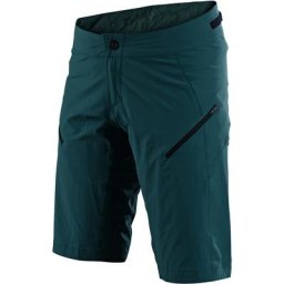 Troy Lee Designs Shell Lilium Shorts de vélo pour dames, turquoise, taille L pour Femmes
