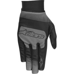 Alpinestars Teton Plus Gants de vélo, noir-gris, taille XL