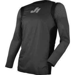 Just1 J-Flex Longsleeve Maillot de vélo, noir, taille XL