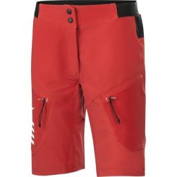 Alpinestars Stella Hyperlite Shorts de vélo de dames, rouge, taille 34 pour Femmes