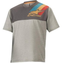 Alpinestars Alps 4.0 SS Maillot de vélo jeunes, gris, taille XL