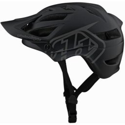 Troy Lee Designs A1 MIPS Classic 2022 Casque de vélo pour les jeunes, noir, taille 48 53