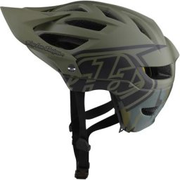 Troy Lee Designs A1 MIPS Camo Casque de vélo pour les jeunes, vert, taille 48 53