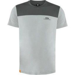 Dainese Awa Black Maillot de vélo, noir-gris, taille XS