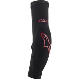 Alpinestars Paragon Plus Protecteurs de coude, noir-rouge, taille XL