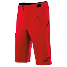 Alpinestars Pathfinder Shorts de cycliste, rouge, taille 30