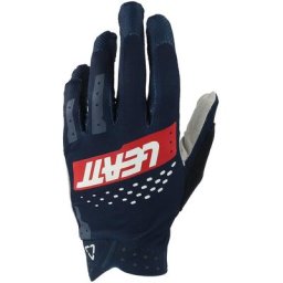 Leatt MTB 2.0 X-Flow Gants de vélo, rouge-bleu, taille M
