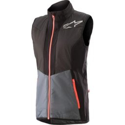 Alpinestars Stella Denali 2 Gilet de vélo pour dames, noir-gris, taille XS pour Femmes