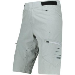 Leatt MTB All Mountain 2.0 Shorts de vélo pour enfants, gris, taille L pour Des gamins