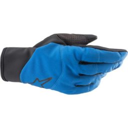Alpinestars Denali 2 Gants de vélo, noir-bleu, taille M