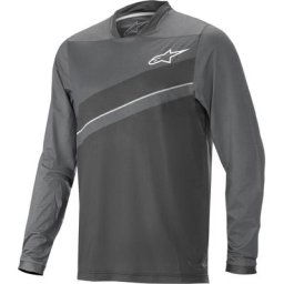 Alpinestars Alps 8.0 Maillot cycliste LS, noir-gris, taille M